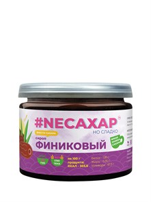 Финиковый сироп ТМ NEСАХАР 70 гр. 00157