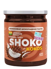 Шоколадная паста KOKOS SHOKO MILK CRUNCHY Серия Лайт 400 гр 10358