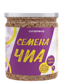 Суперфуд "Намажь_орех" Семена чиа 380 гр. 00143